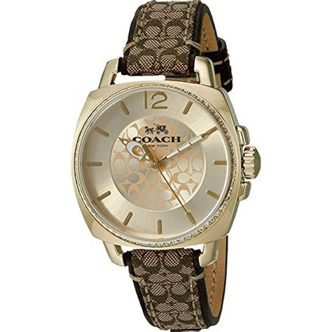 coach watches for women